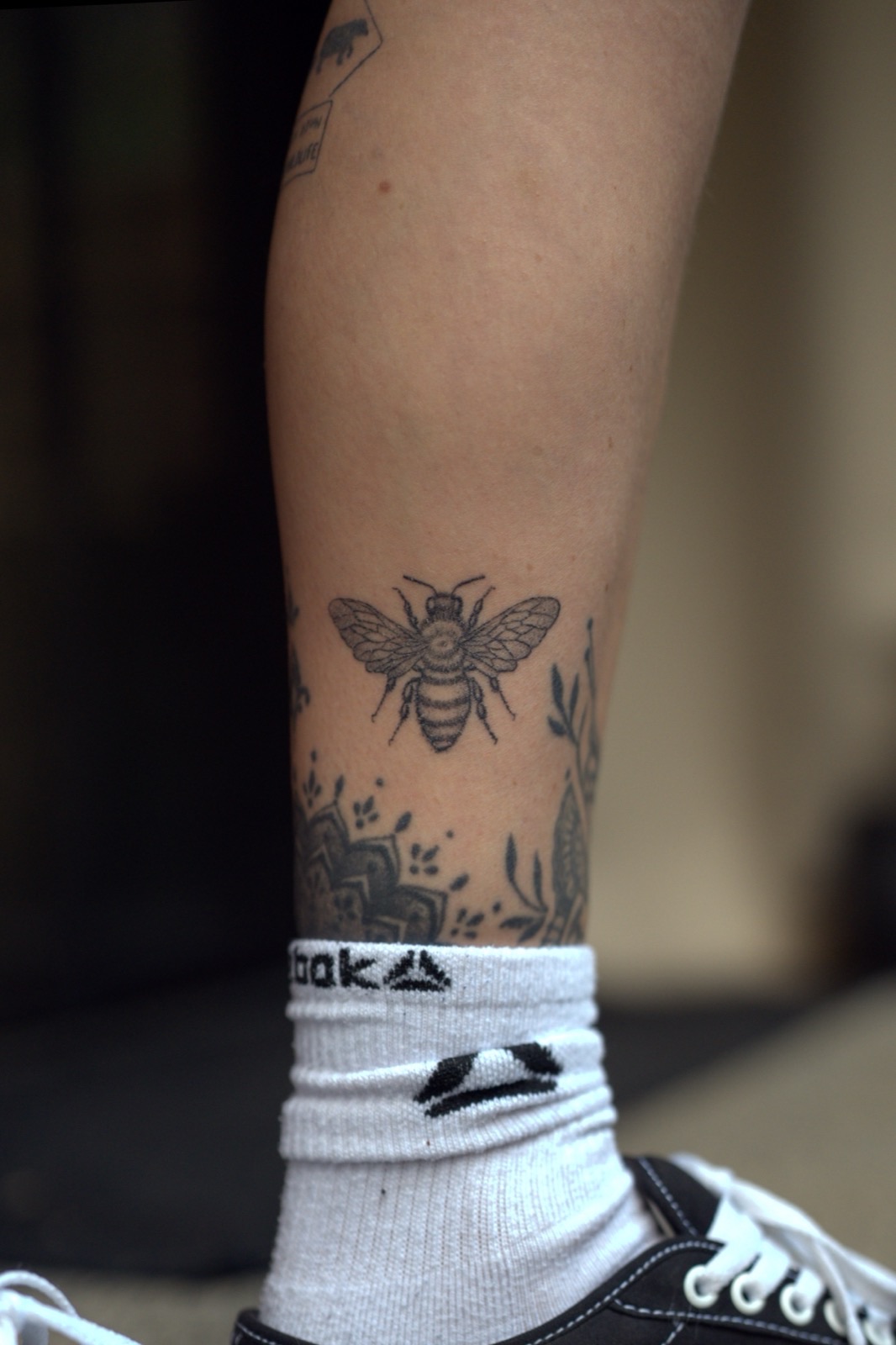 Exemple de tatouage black and grey